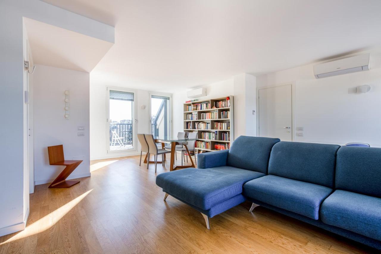 Modern Apt With Terrace, Wifi & Ac Milan Extérieur photo