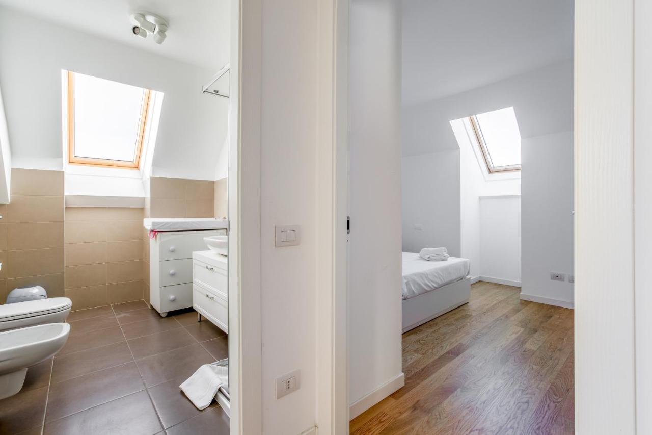 Modern Apt With Terrace, Wifi & Ac Milan Extérieur photo