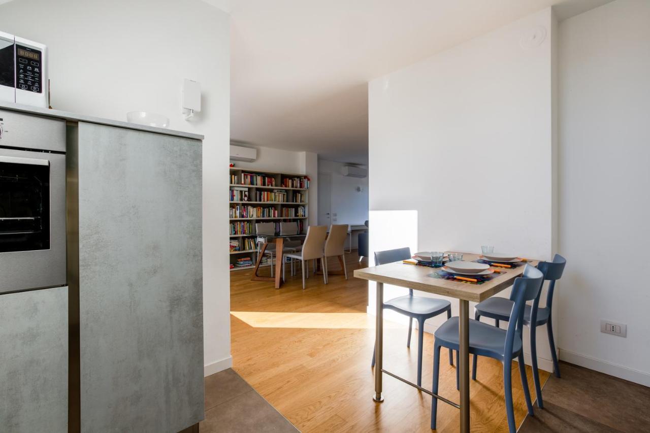 Modern Apt With Terrace, Wifi & Ac Milan Extérieur photo