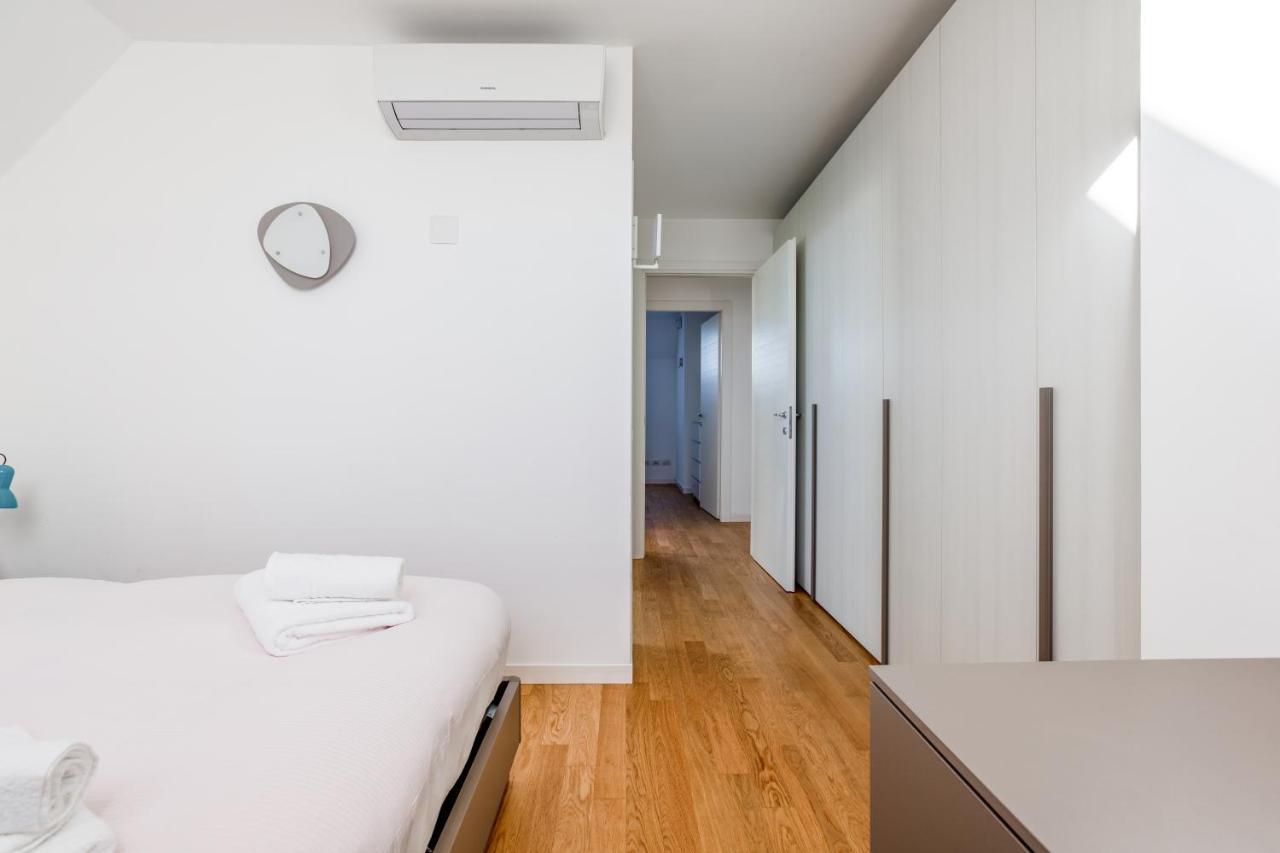 Modern Apt With Terrace, Wifi & Ac Milan Extérieur photo